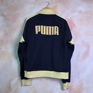 Y2K Vintage Puma Spellout Track Jacket